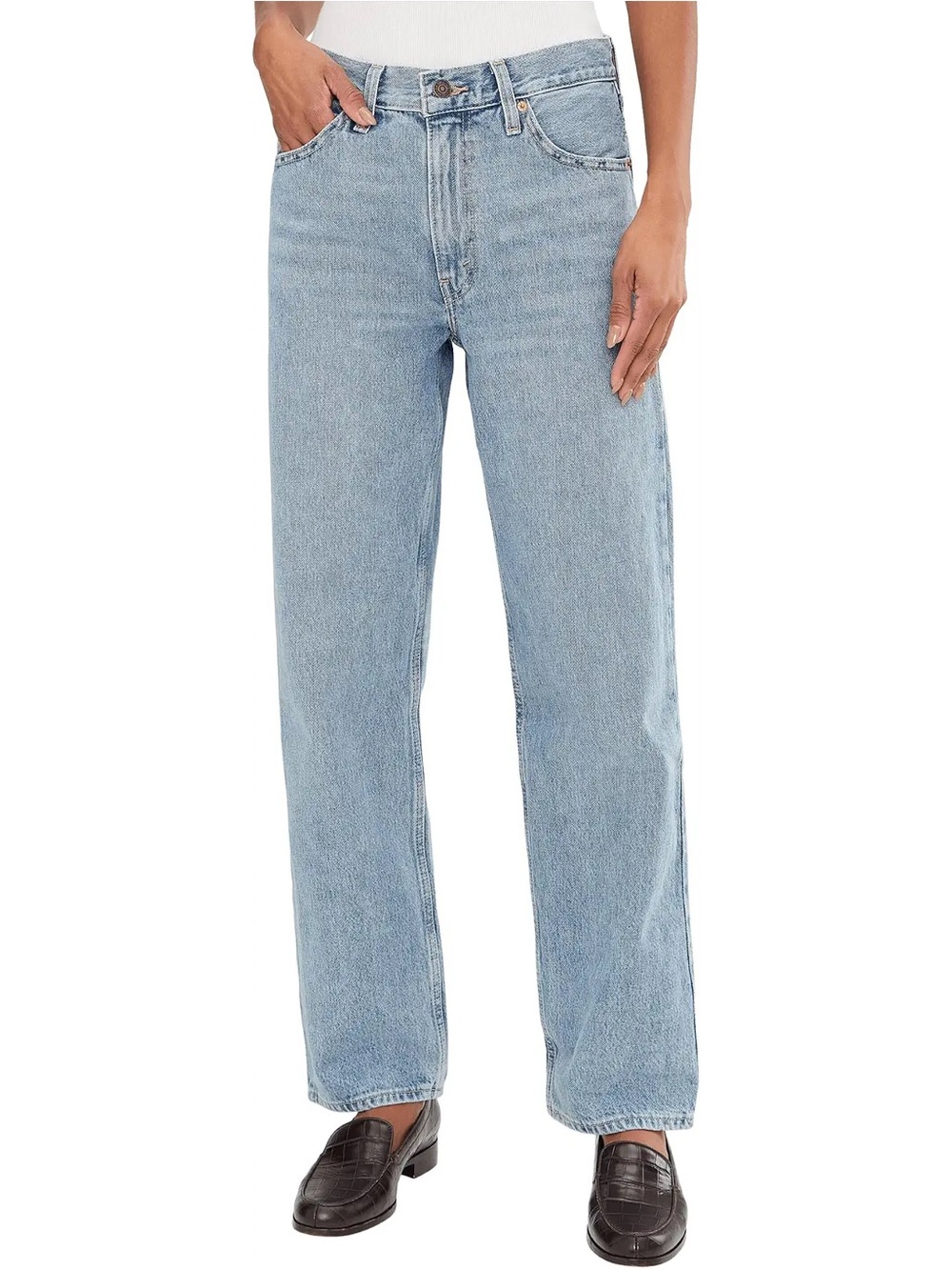 Levi easy dad jeans nwt size 28